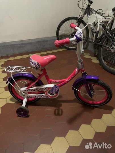 Велосипед для девочки от 3 лет