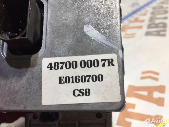 Рено Лагуна Блокиратор рулевой колонки