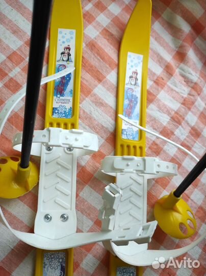 Лыжи детские