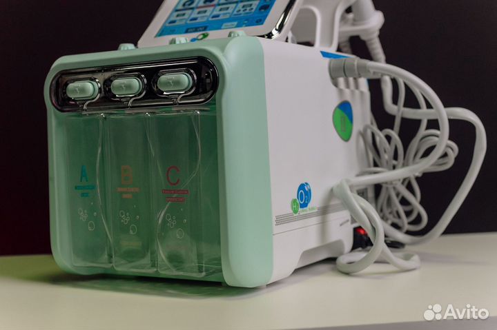 Косметологический комбайн H2O2 6 в 1