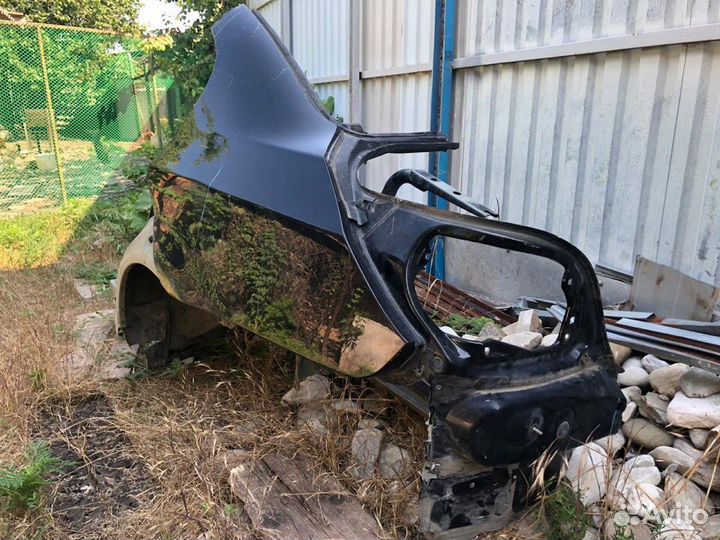 Заднее левое крыло бмв Е60