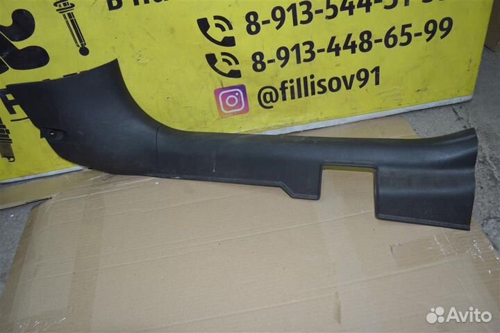 Накладка порога Toyota Wish (zne10) 2003-2009