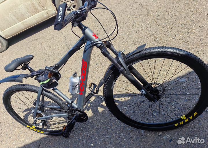 Велосипед горный алюминевый 29 и 26 диаметр