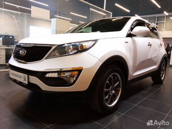 Kia Sportage 2.0 AT, 2015, 89 660 км