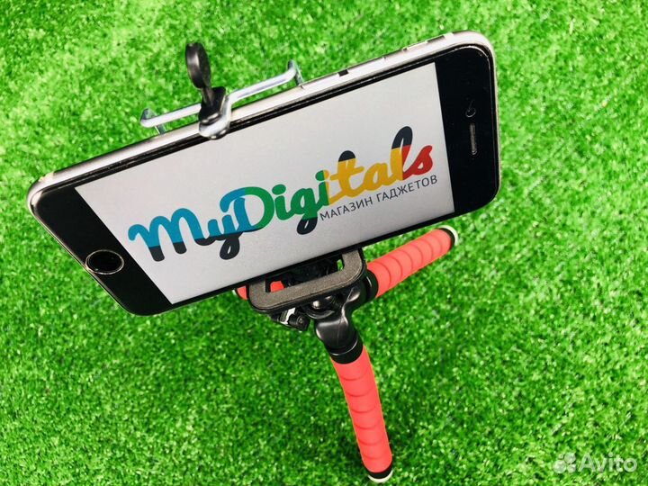 Штатив для телефона + крепление + пульт