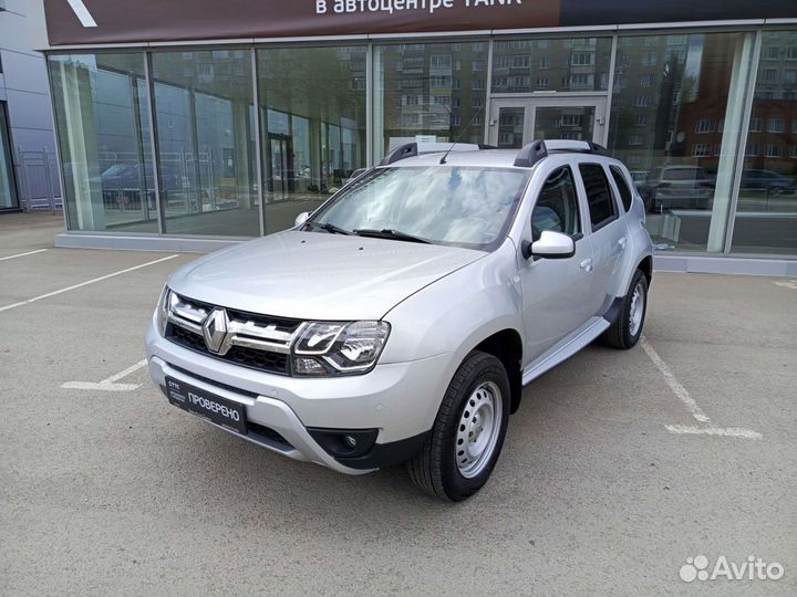 Renault Duster 2.0 AT, 2016, 150 000 км