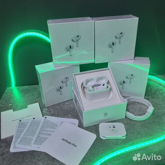 Беспроводные наушники airpods pro 2