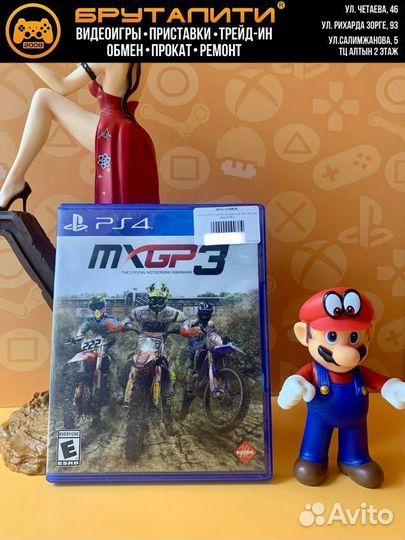 PS4 mxgp 3 The Official Motocross