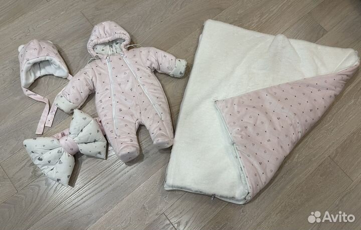 Конверт на выписку зимний