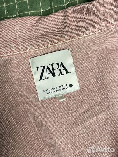 Рубашка женская zara М