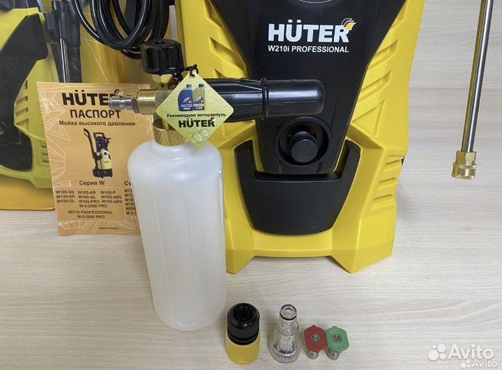 Мойки высокого давления huter