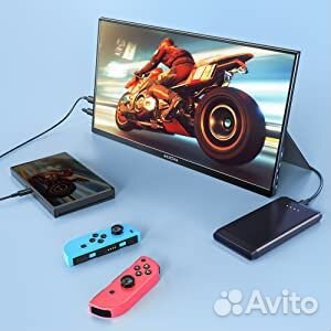 Портативный монитор arzopa S1 15.6 (металл, Д-тип)