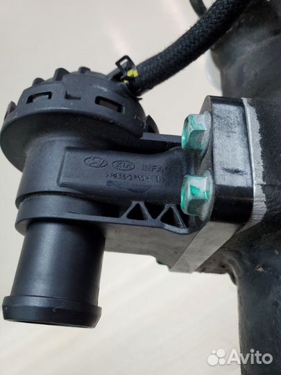 Патрубок воздушный Hyundai Tucson 3 2019