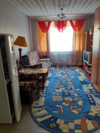 Комната 18 м² в 1-к., 2/4 эт.