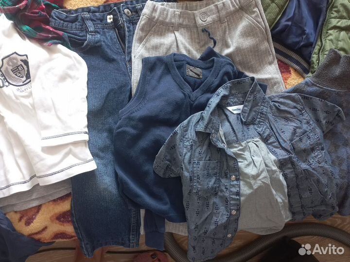 Вещи пакетом на мальчика 1-1,5