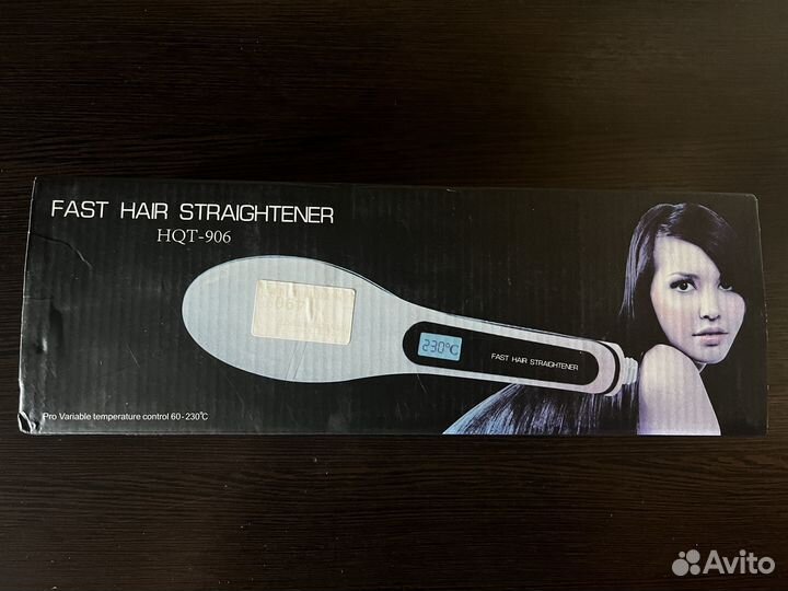 Фен Выпрямитель для волос Fast Hair Straightener