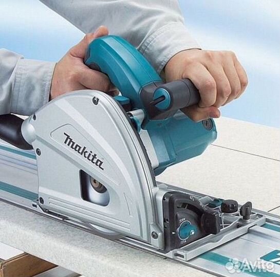 Дисковая пила Makita SP6000 с шиной