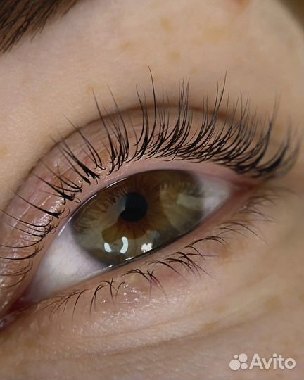 Ламинирование ресниц