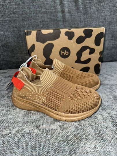 Кроссовки тканевые happy baby 30 новые