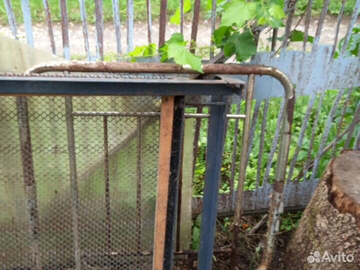 Кровать древняя