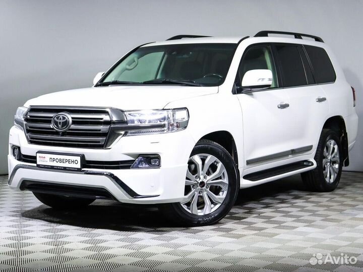 Toyota Land Cruiser 4.5 AT, 2016, 147 000 км