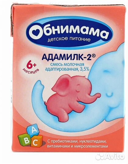 Смесь Обнимама 6+