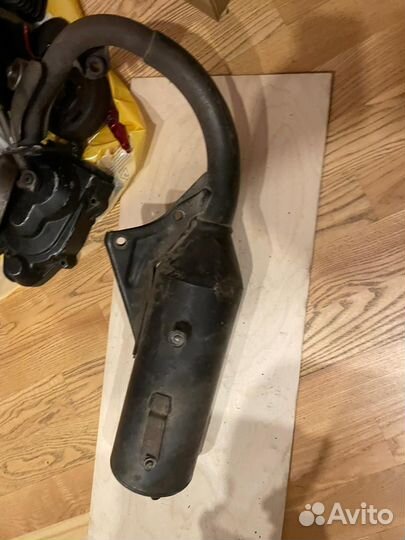 Разбор Honda dio af 27 толстый вал