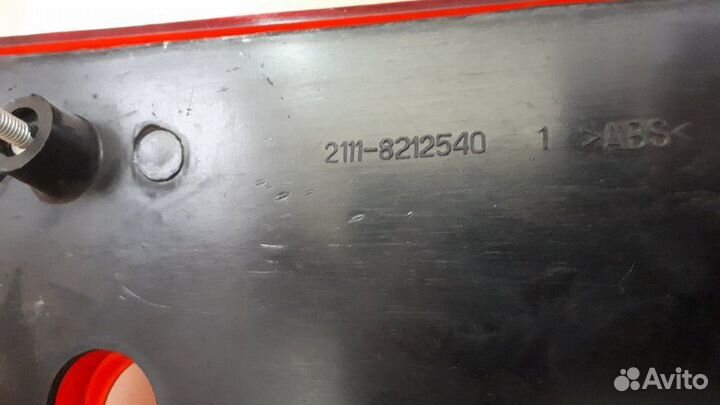 Катафот багажника задний Лада 2111 21111