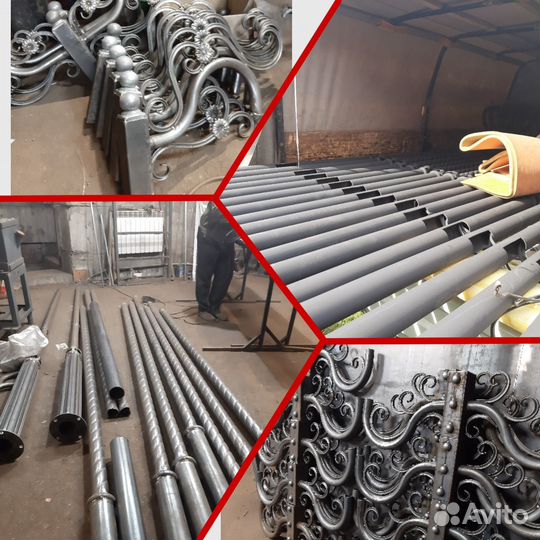 Фонарные столбы светильники арт сам 008