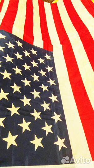 Флаг США, большой 150x90