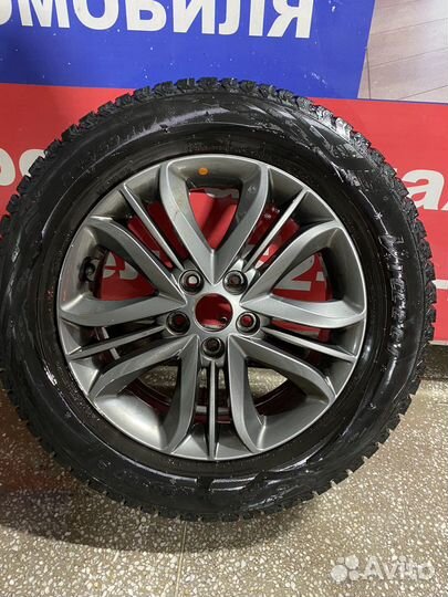 Колесо 225 60 r 17 с диском в сборе