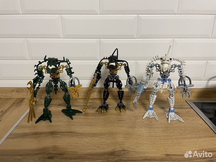 Lego Bionicle Piraka