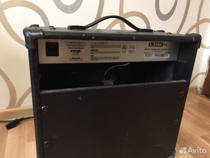 Комбоусилитель Line 6 Spider IV 30 Вт