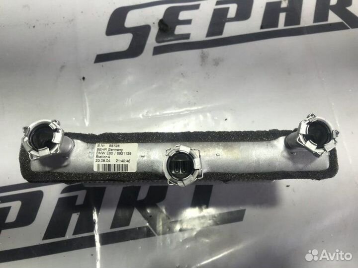 Радиатор отопителя (печки) Bmw E60