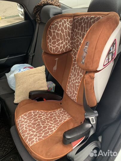 Автокресло группа 2 3 isofix