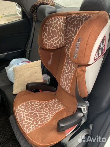 Автокресло группа 2 3 isofix