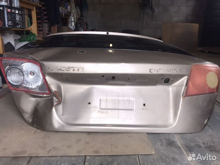 Крышка багажника Chevrolet Lacetti