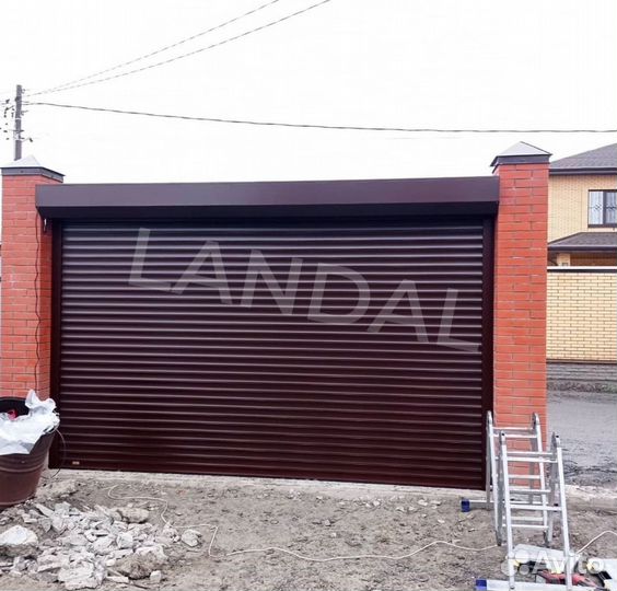 Гаражные роллетные ворота