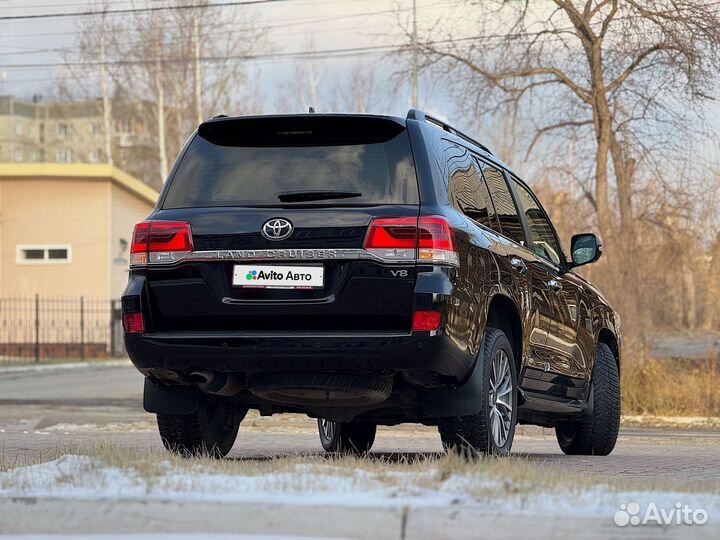 Toyota Land Cruiser 4.5 AT, 2018, 250 000 км