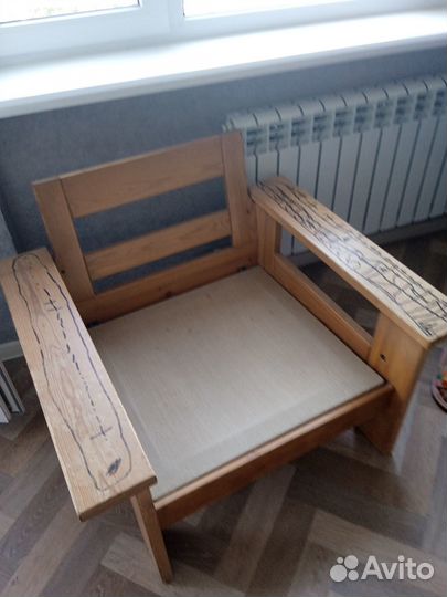 Диван и 2 кресла бу
