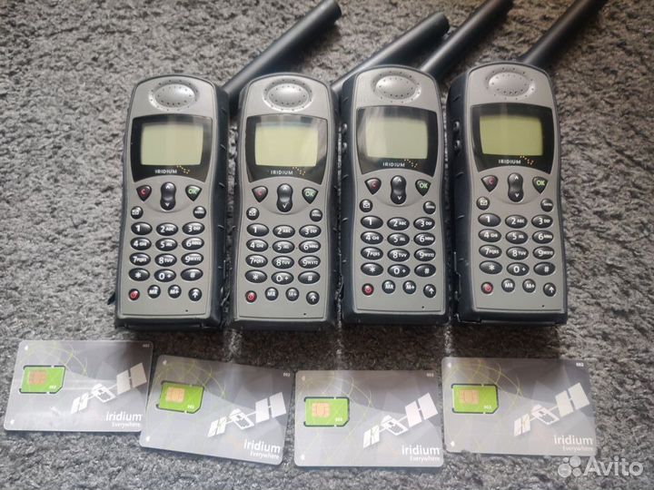 Спутниковый телефон Motorola 9505A Iridium