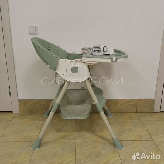 Стульчик мятный luxmom Q2