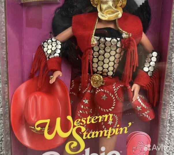 Барби Western Stampin Tara Linn