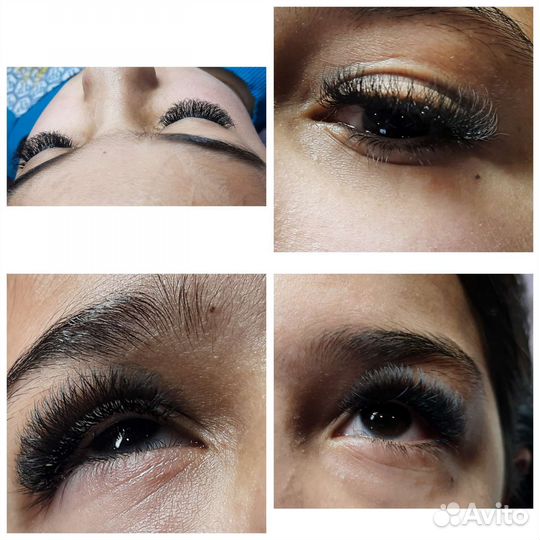 Наращивание ресниц