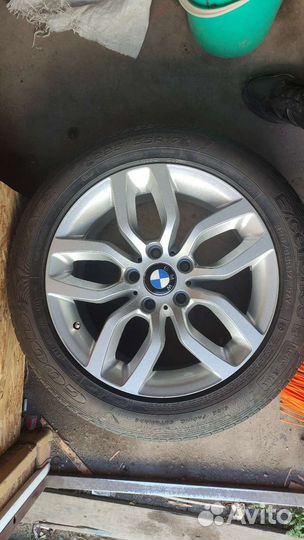 Запасное колесо BMW X3