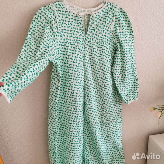 Ночнушка СССР фланель 54 новая