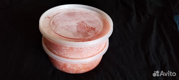 Красная икра кета