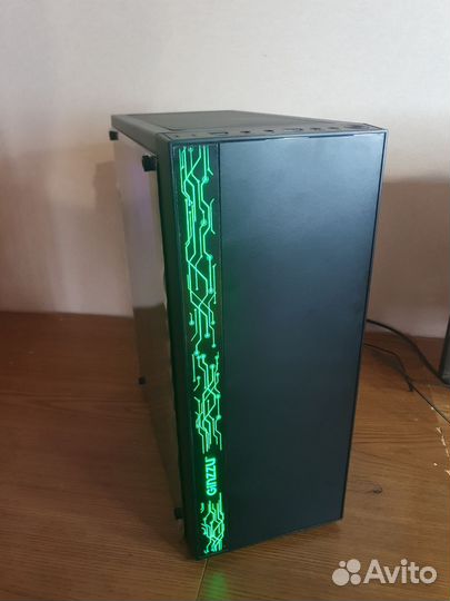 Игровой пк i3-10100f/rx580/ssd240/Ram8gb