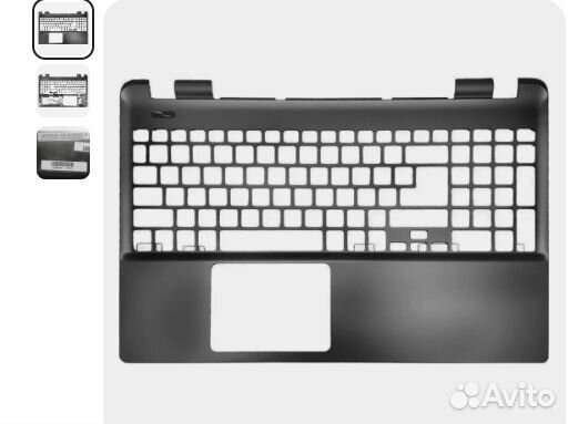 Верхняя часть Asus R541N, X541N, D541N, R541NA4