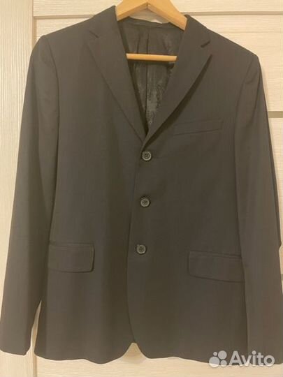Пиджак школьный для мальчика, рост 158